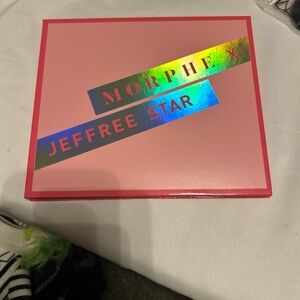 Discontinued Limited Edition Morphe X Jeffree Star Artistry Palette
